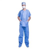 Enkratna netkana tkanina za paciente