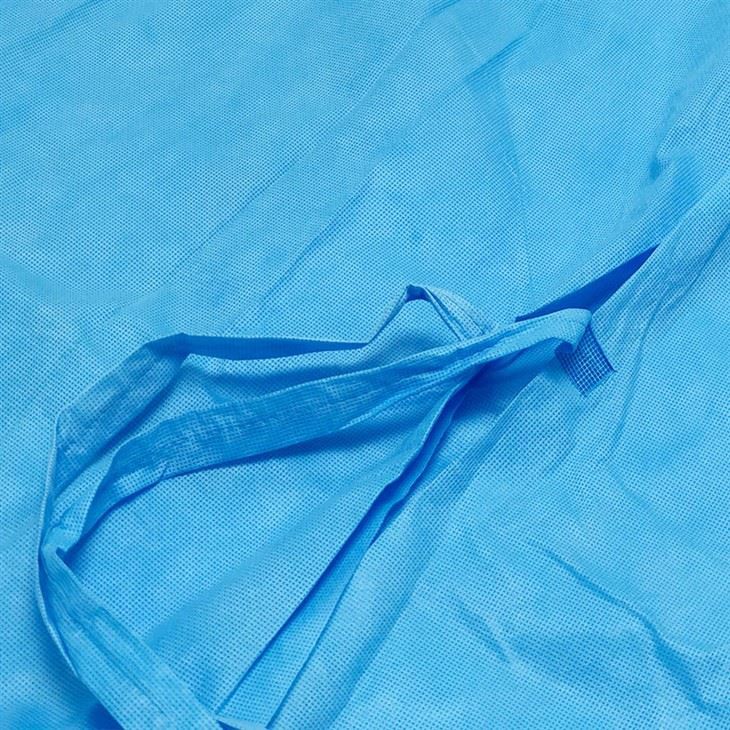 Disposable SMS Isolation Gown