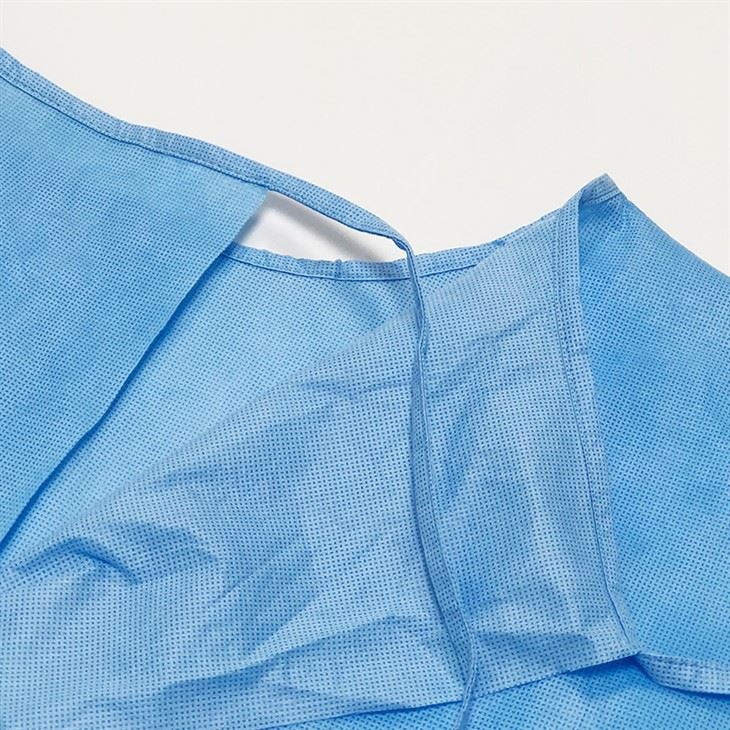 Disposable SMS Isolation Gown