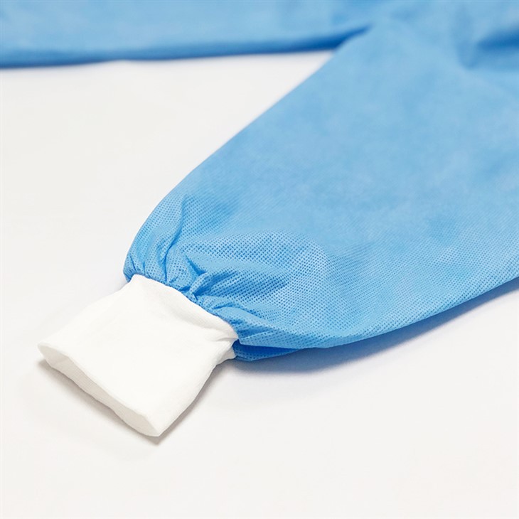 Disposable SMS Isolation Gown
